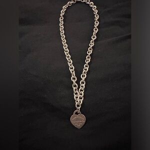 Authentic Tiffany choker necklace.